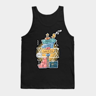 Cat Tank Top